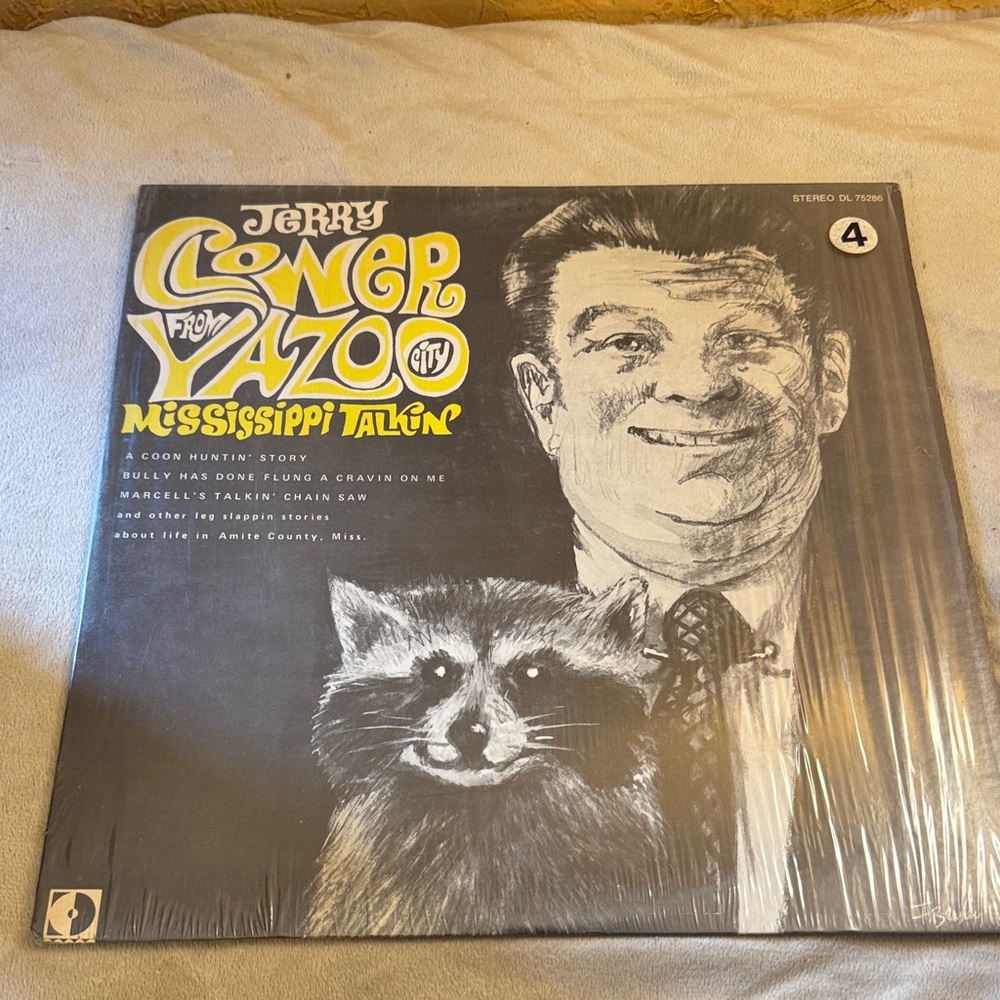 Jerry Clower from Yazoo City Vintage Vinyl Record